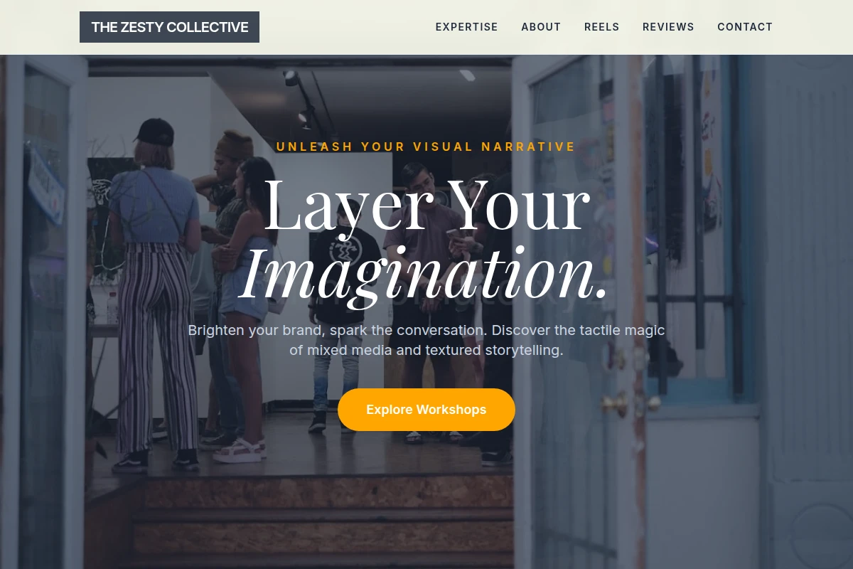 Collage Art Studio
