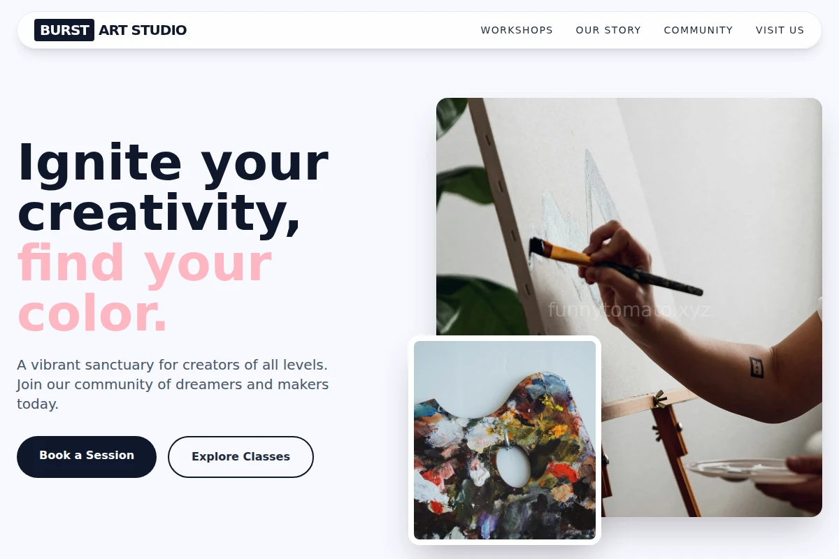 Burst Art Studio