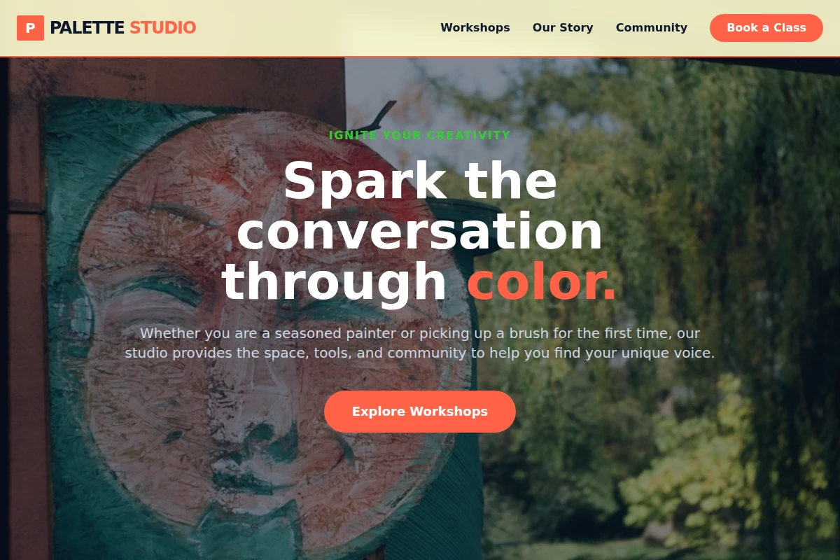 Palette Art Studio