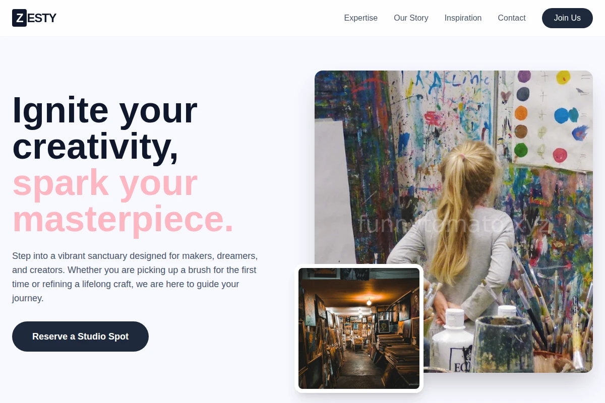Burst Art Studio