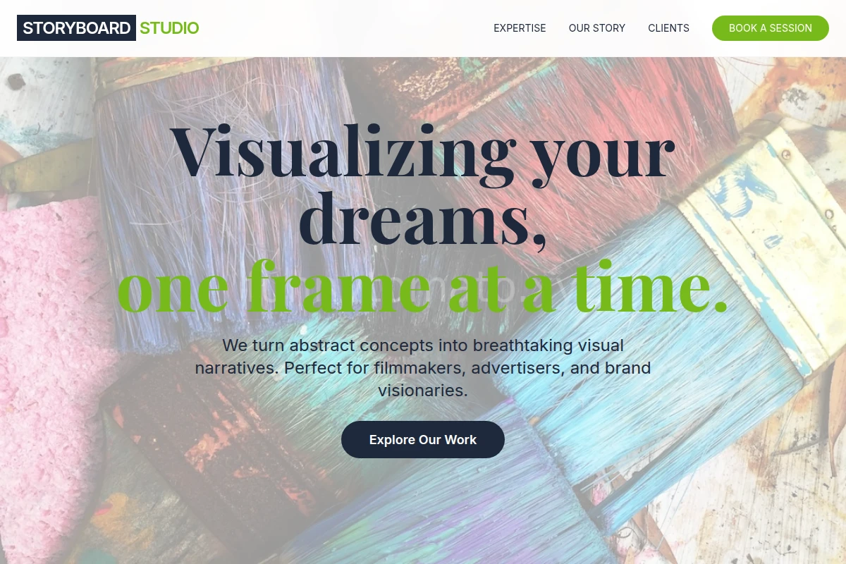 Storyboard Art Studio
