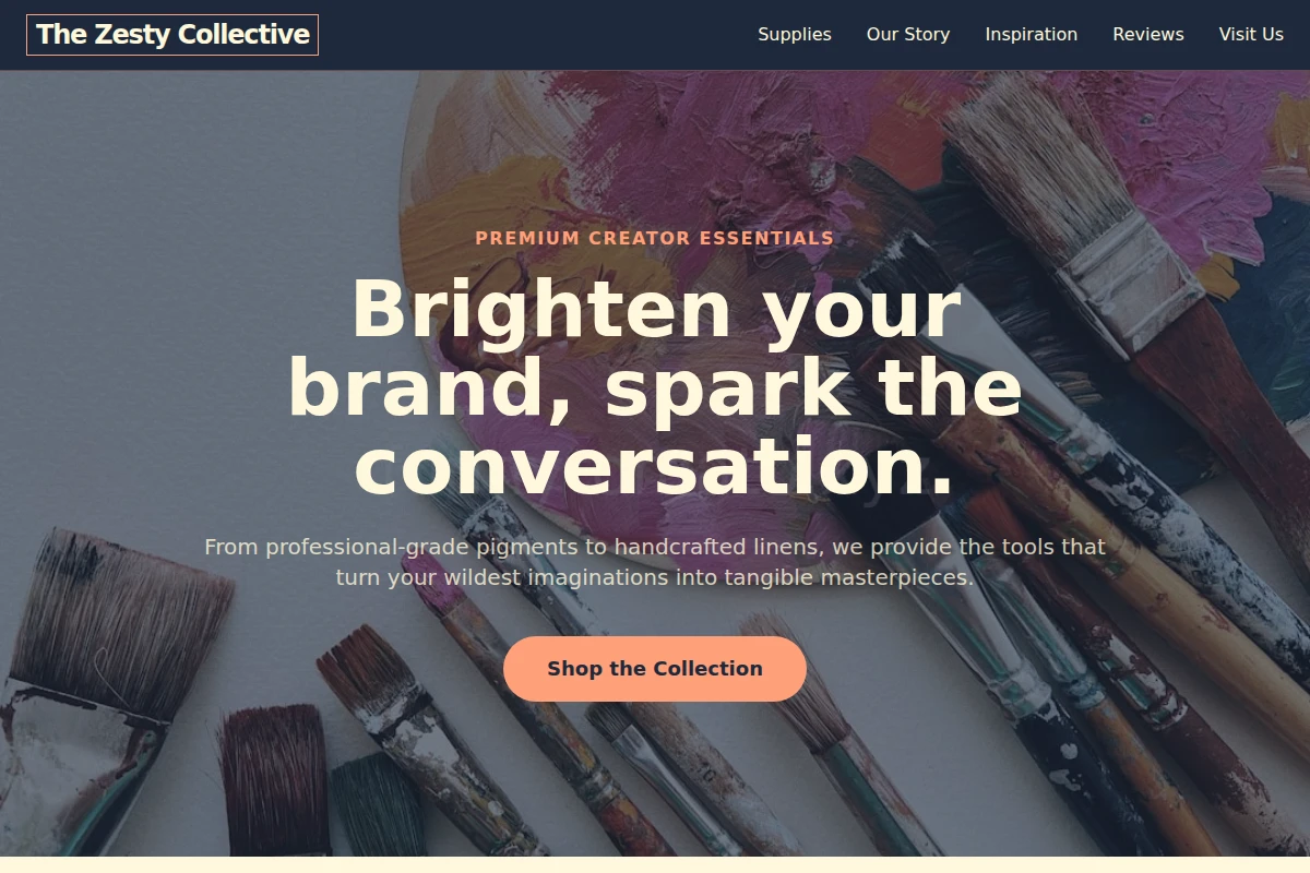 Canvas Art Supply Store