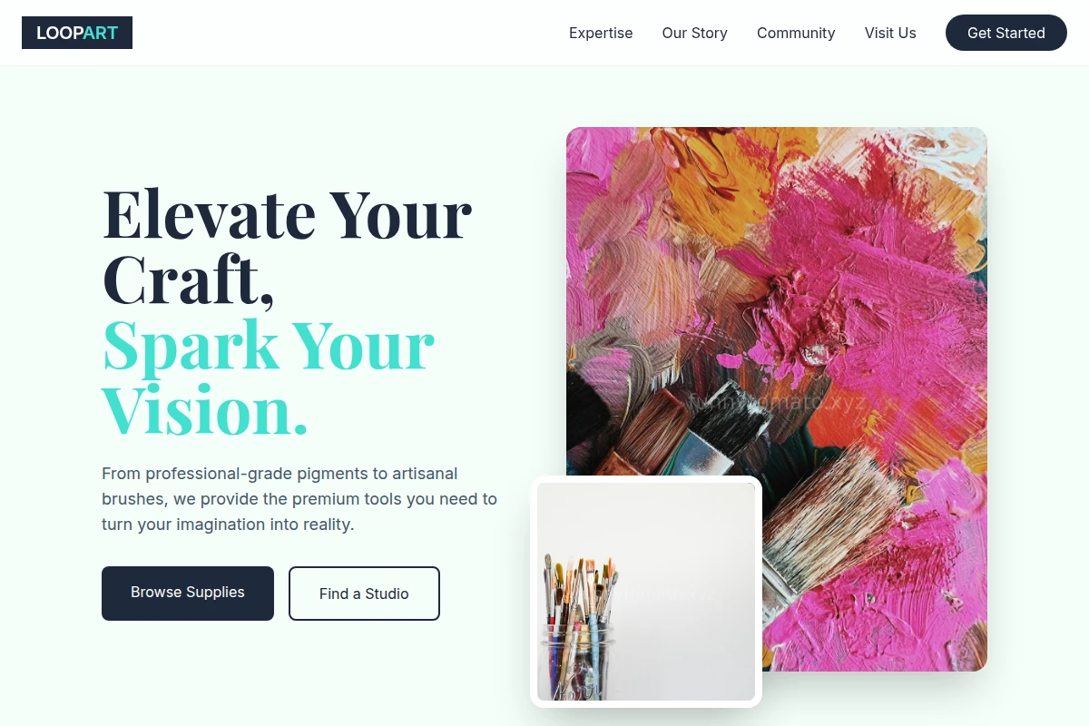 Loop Art Supply Store
