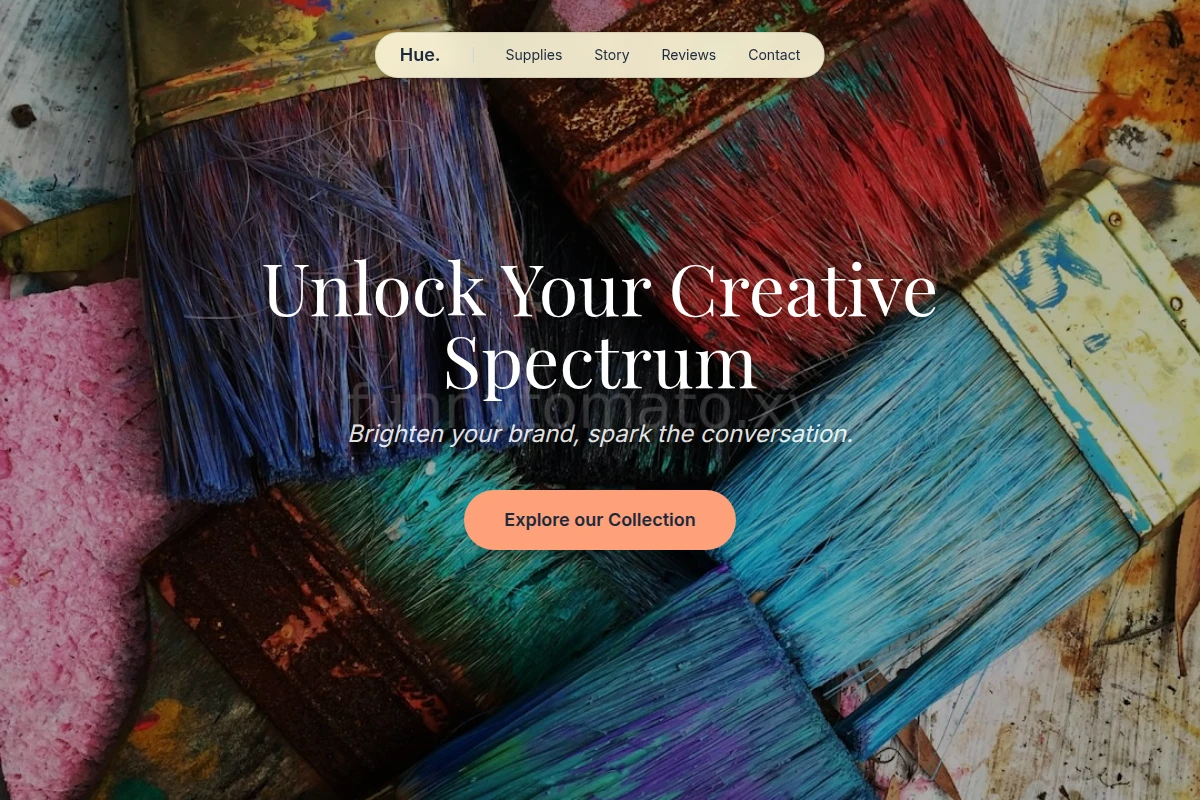 Hue Art Supply Store