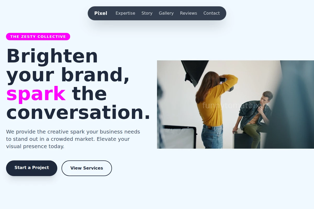 Pixel Creative Direction