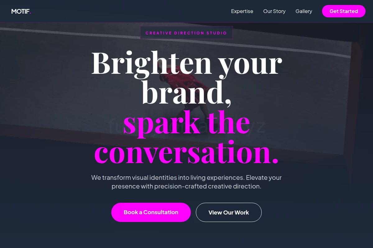 Motif Creative Direction