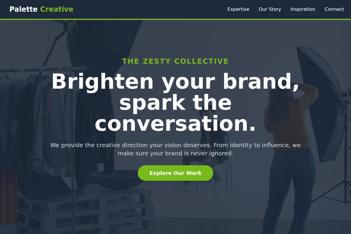Palette Creative Direction
