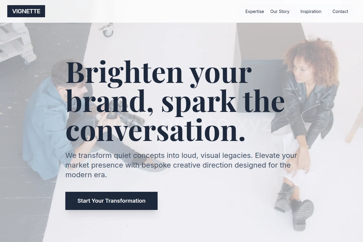 Vignette Creative Direction