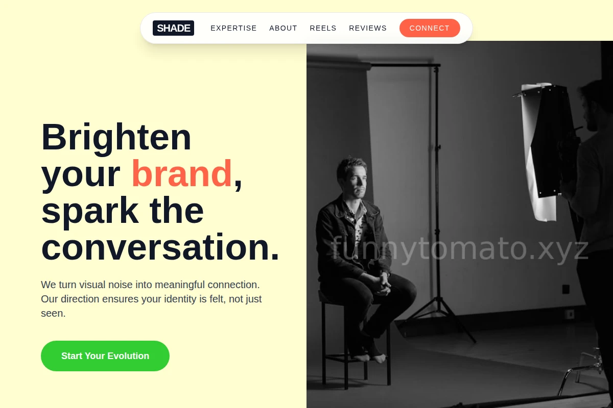 Shade Creative Direction
