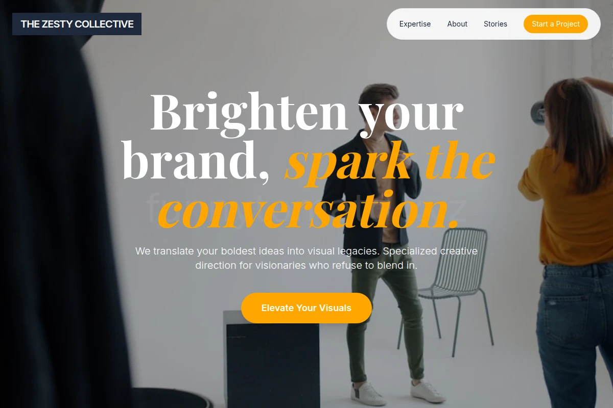 Bold Creative Direction