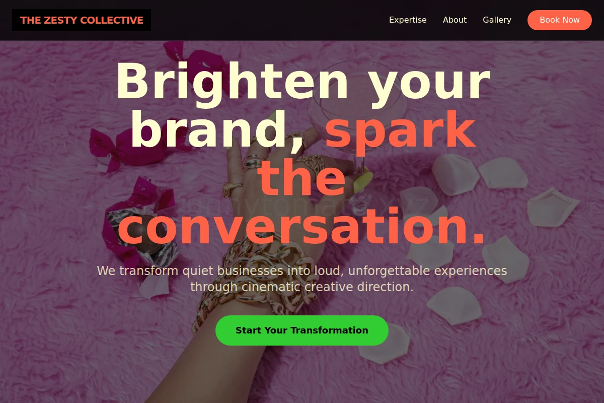 Pixel Creative Direction