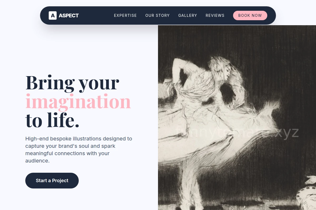 Aspect Illustration