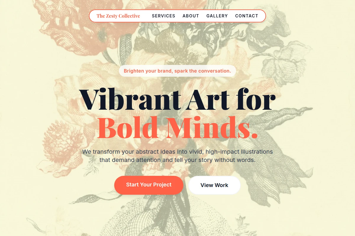 Bold Illustration