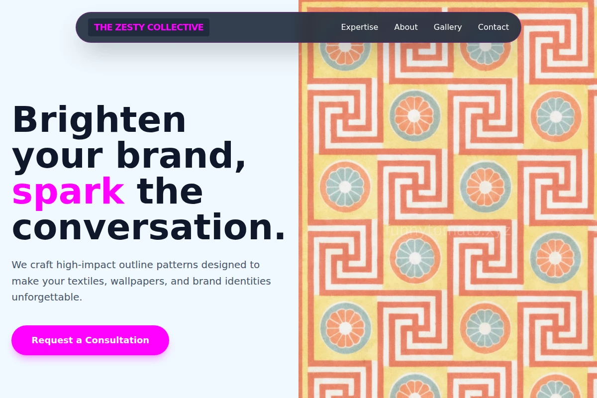 Outline Pattern Design