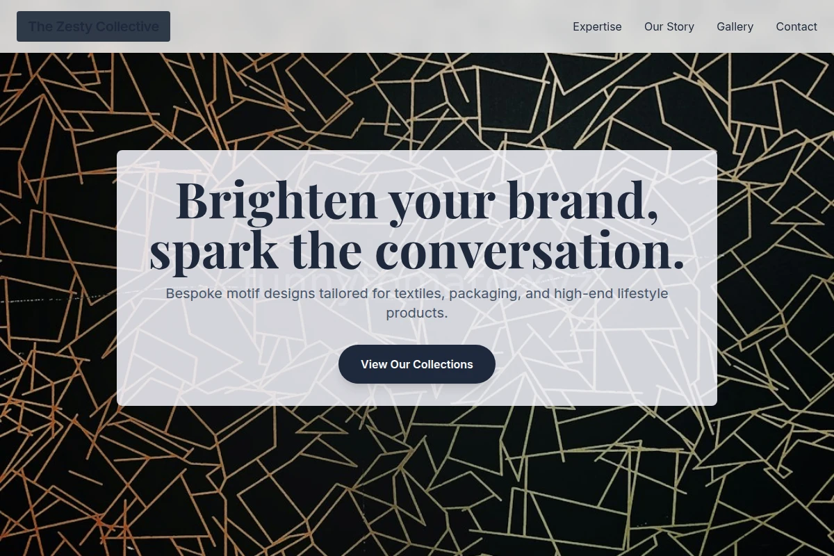 Motif Pattern Design