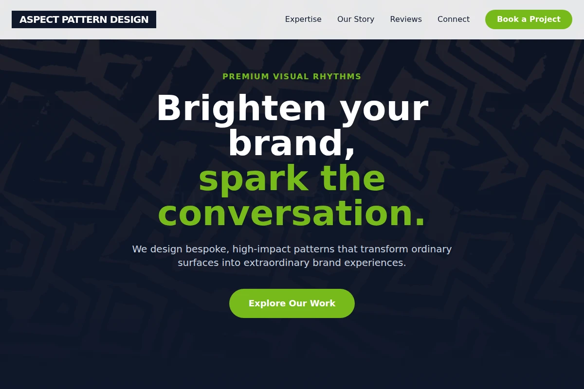 Aspect Pattern Design