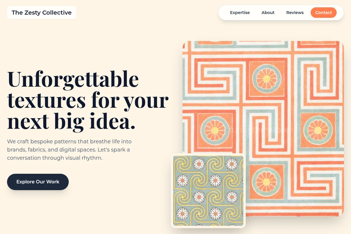 Render Pattern Design