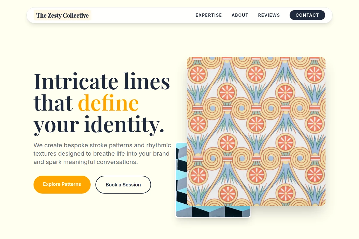 Stroke Pattern Design