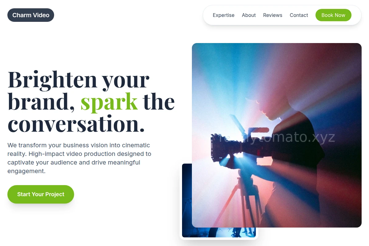 Charm Video Production