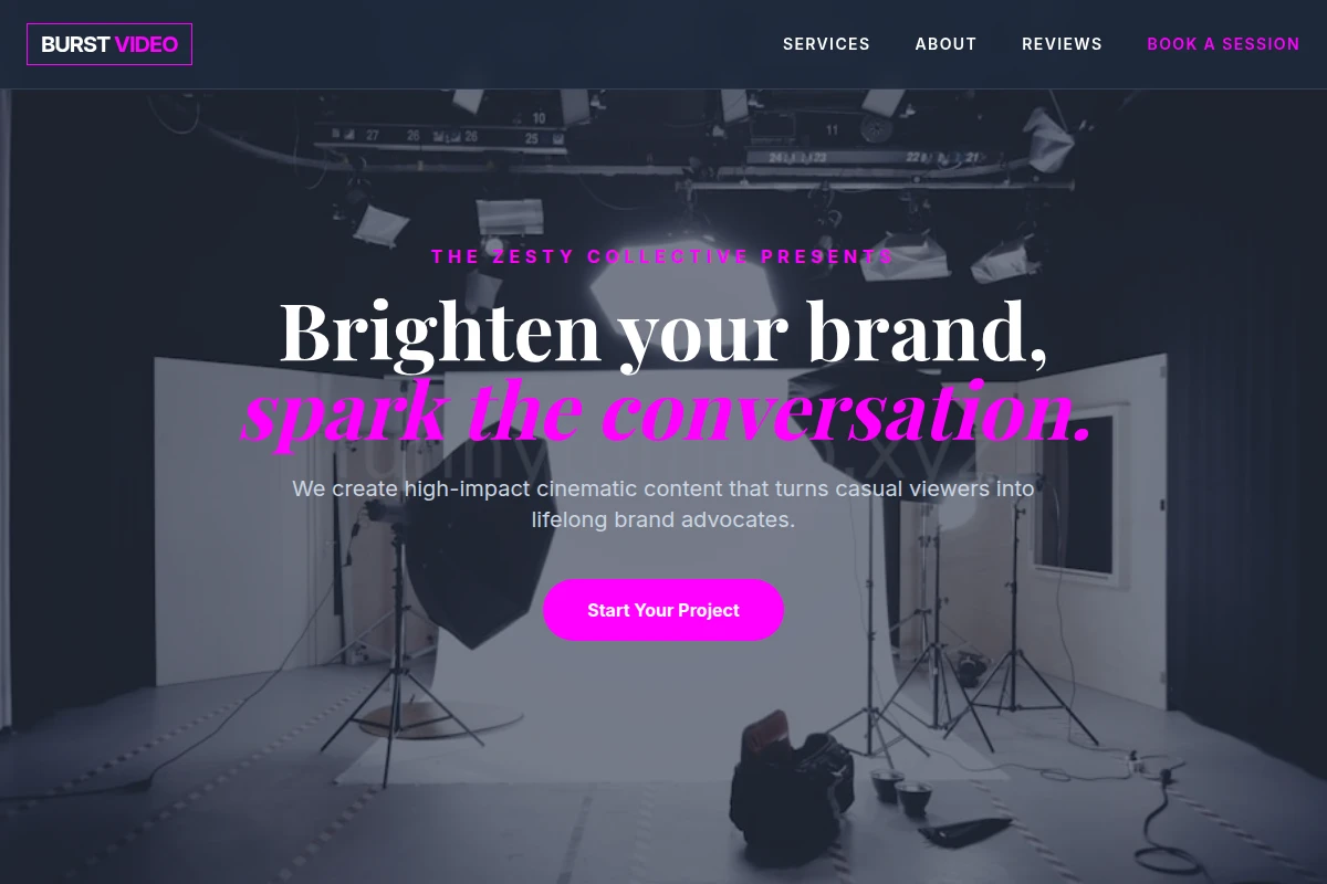 Burst Video Production
